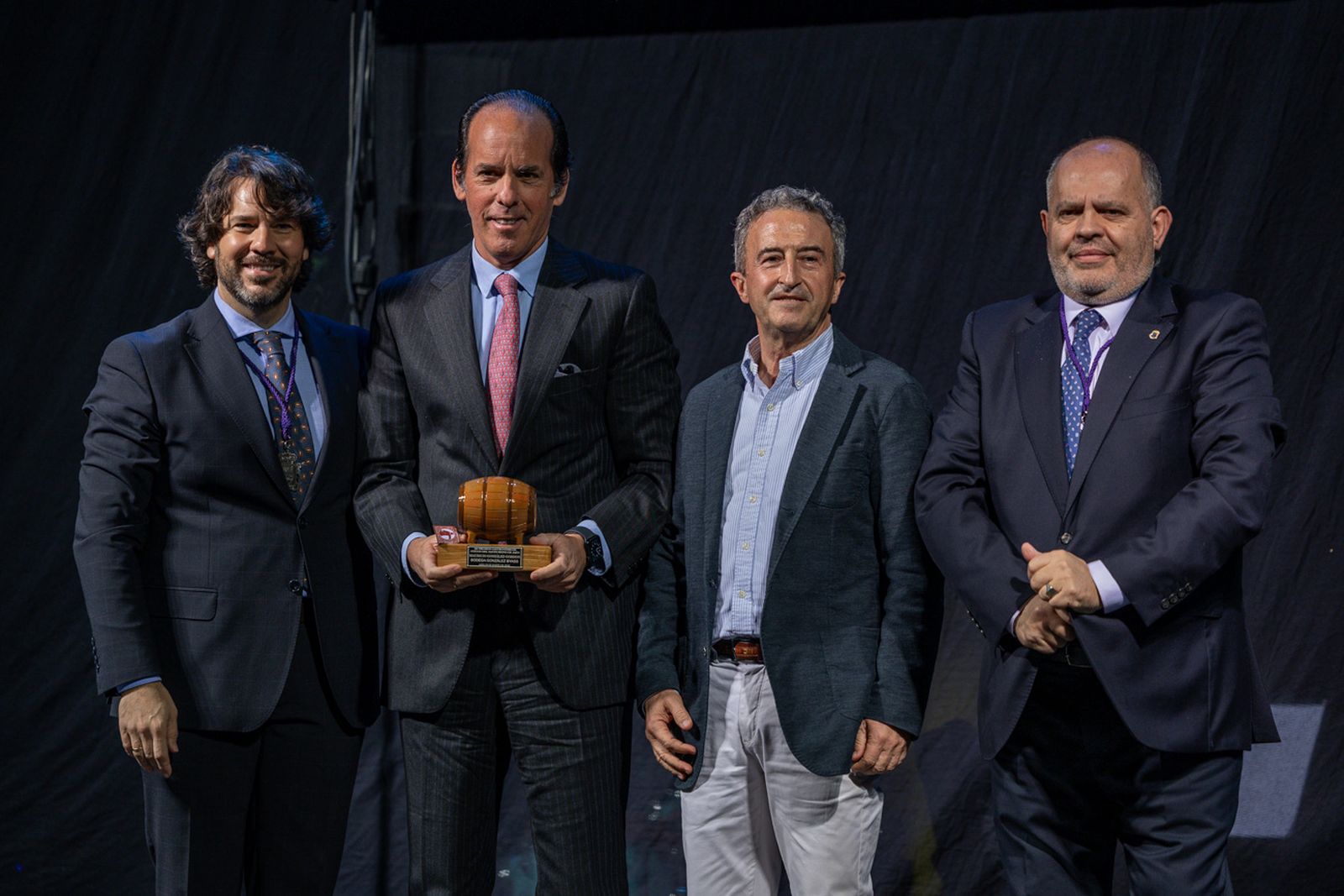 Gala de entrega de los XII Premios Gastronómicos Amigos del Santo Reino