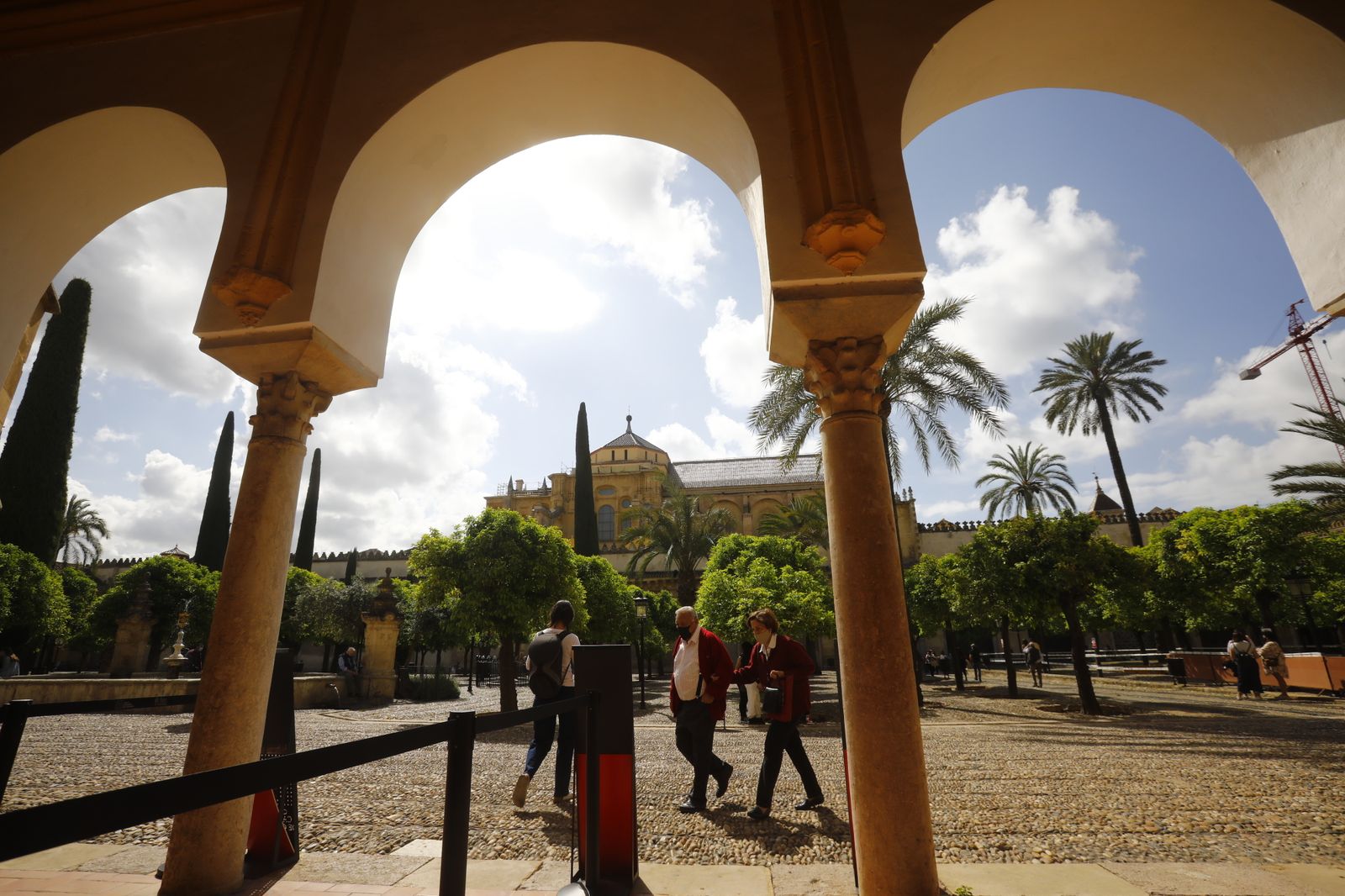Visitas a la Mezquita Catedral durante los fines de semana, en imágenes