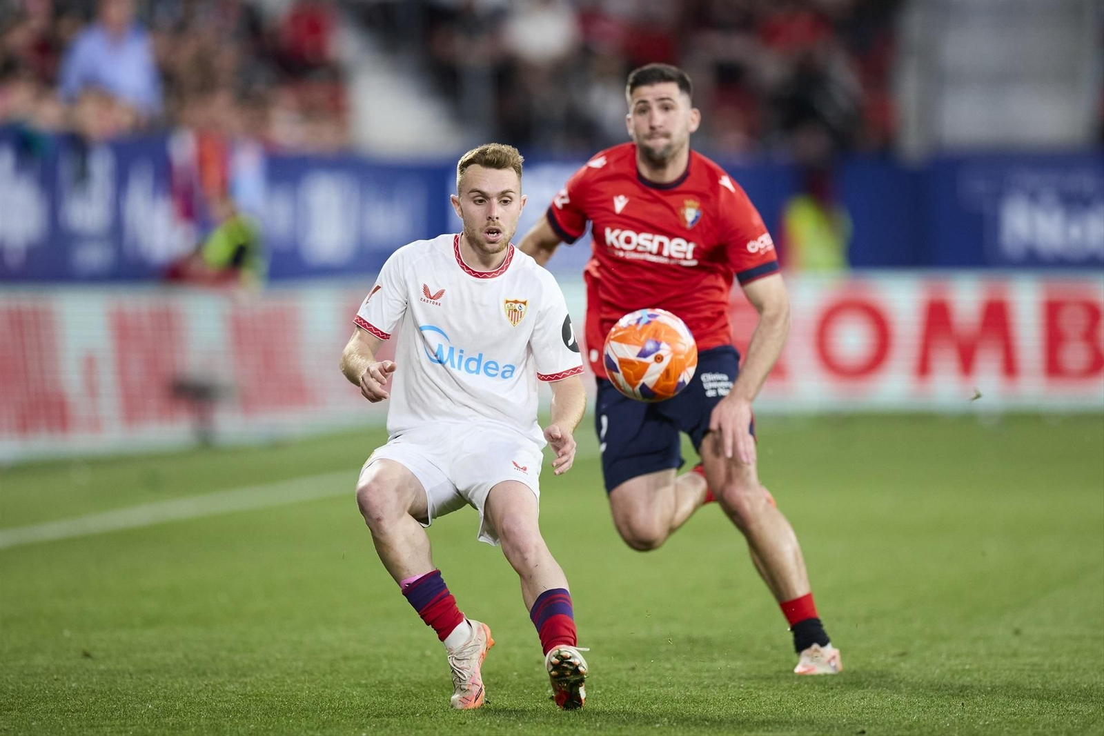 Las fotos del Osasuna - Sevilla