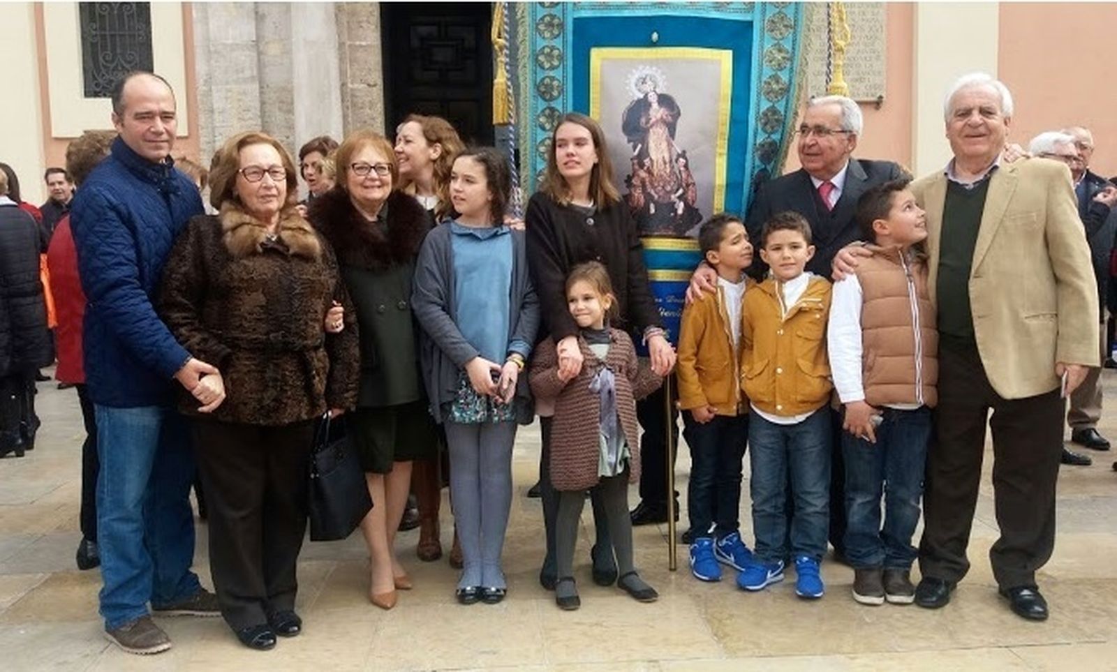 Algunos de los participantes.