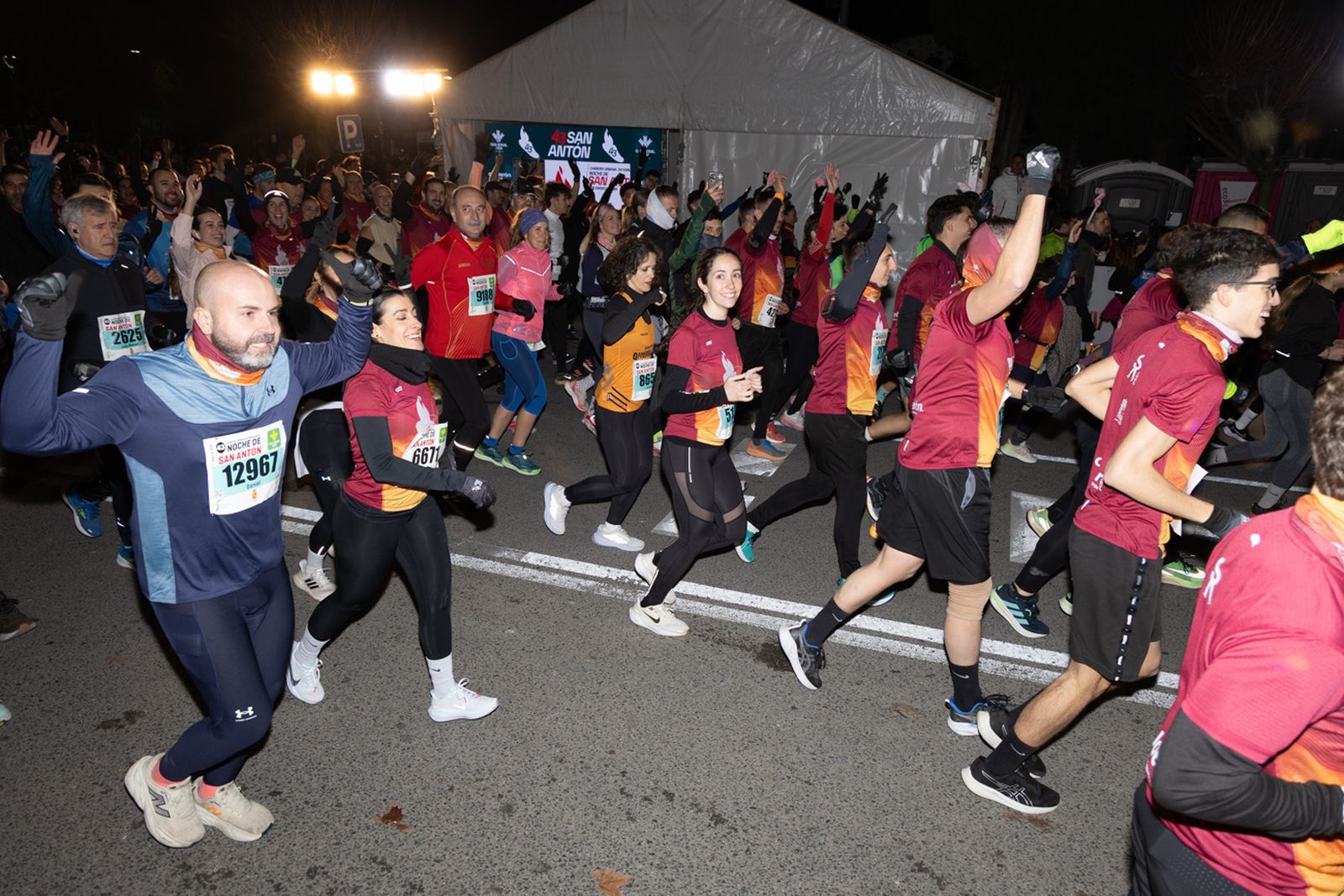 Encuéntrate en la salida de la Carrera de San Antón 2026, en imágenes (3)