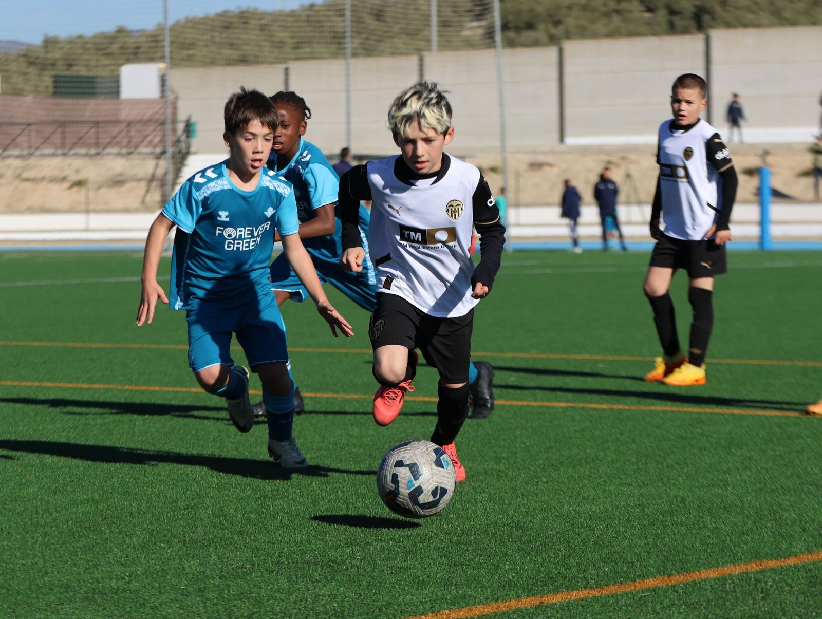 Las mejores imágenes de la jornada final del Torneo Benjamín de Pinos Puente