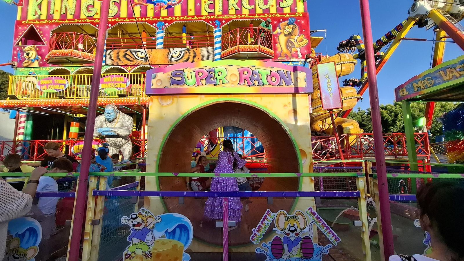 Día del Niño en la Feria de Puerto Real Día del Niño en la Feria de Puerto Real