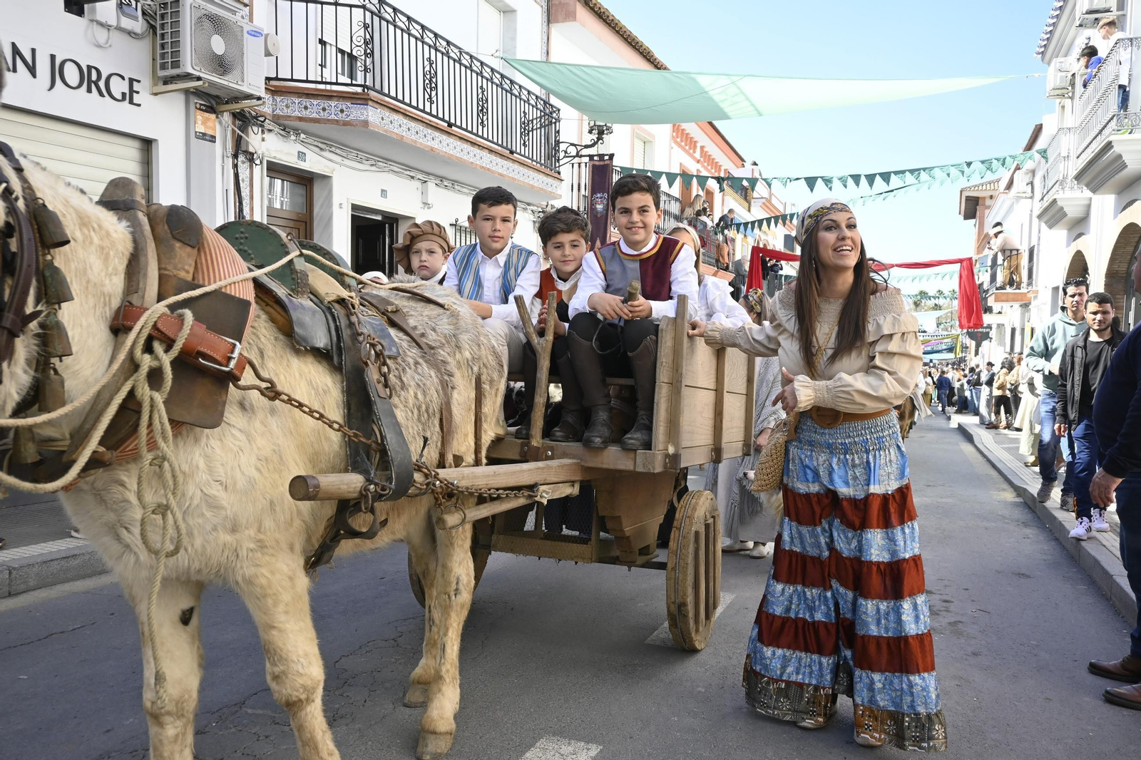 Las mejores imágenes de la Feria Medieval del Descubrimiento en Palos de la Frontera 2025