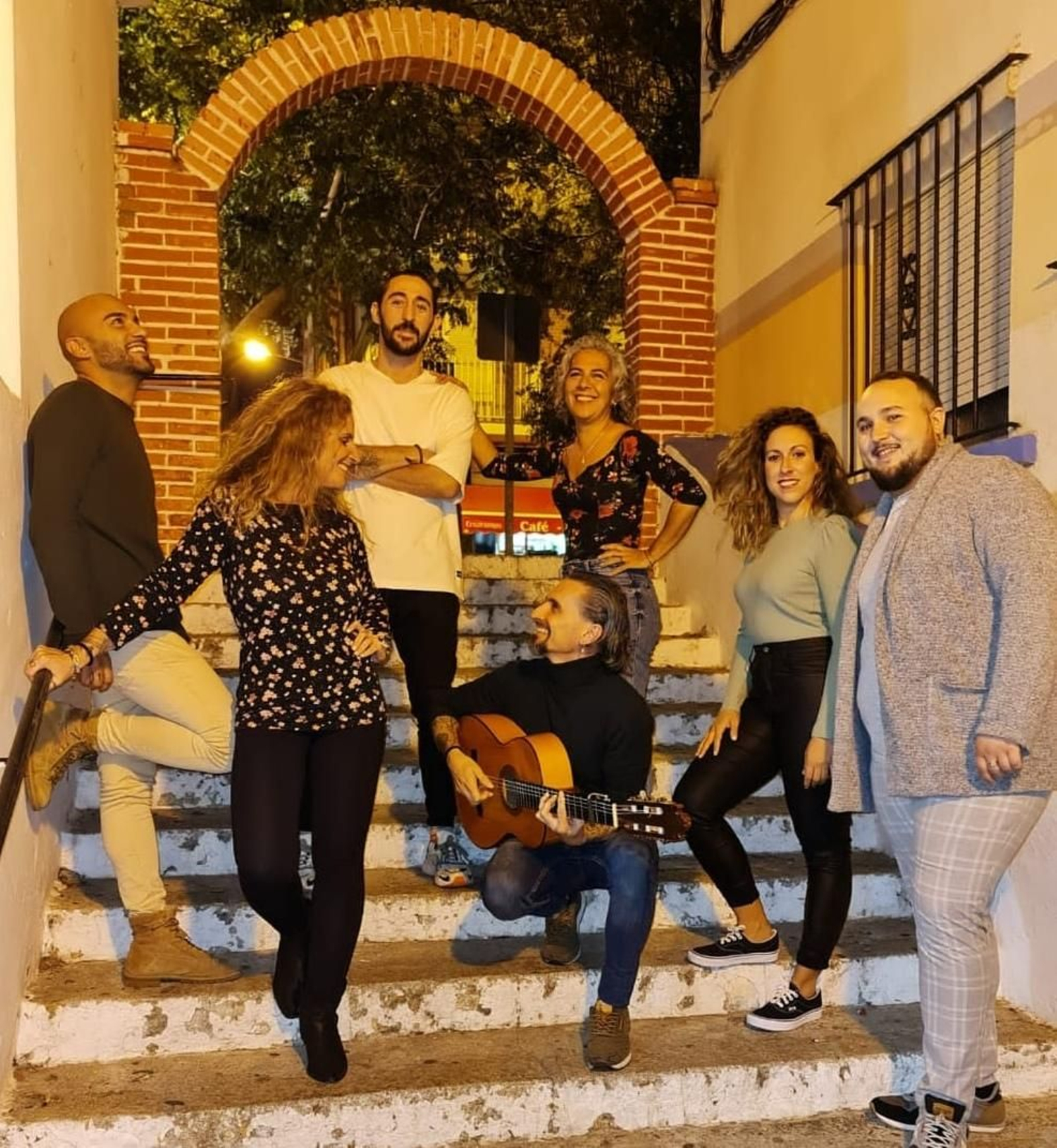 El grupo de villancicos de David Gavira, Lumbre.