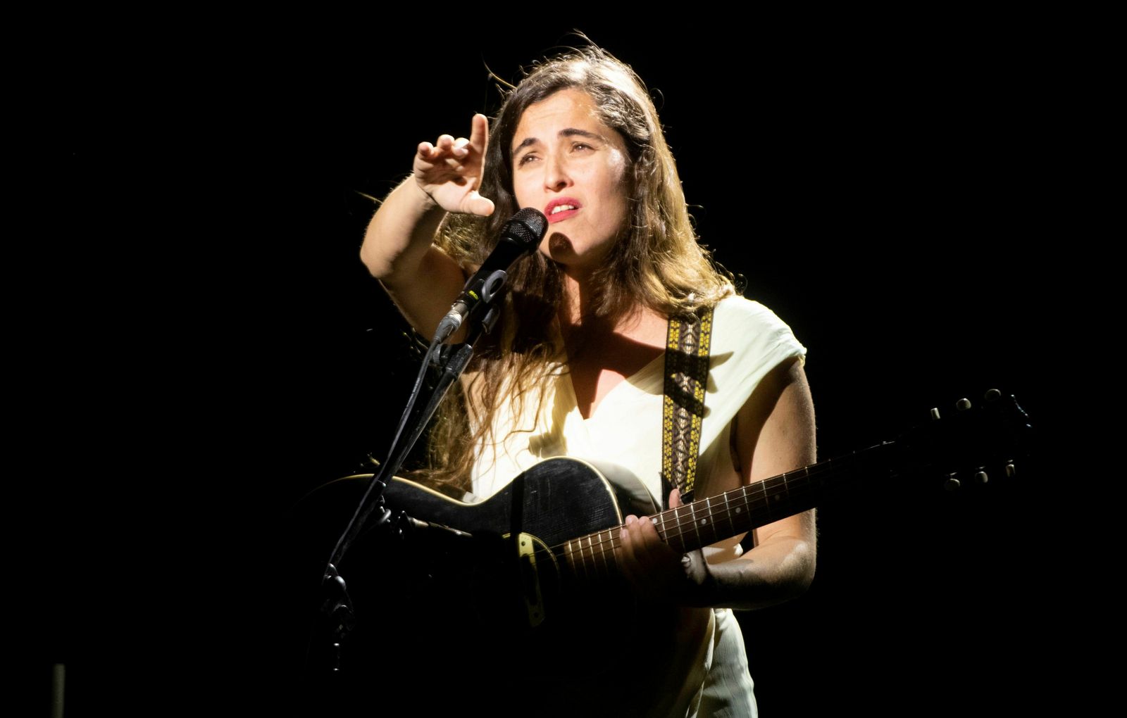 Las imágenes del concierto de Silvia Pérez Cruz en el Carlos V