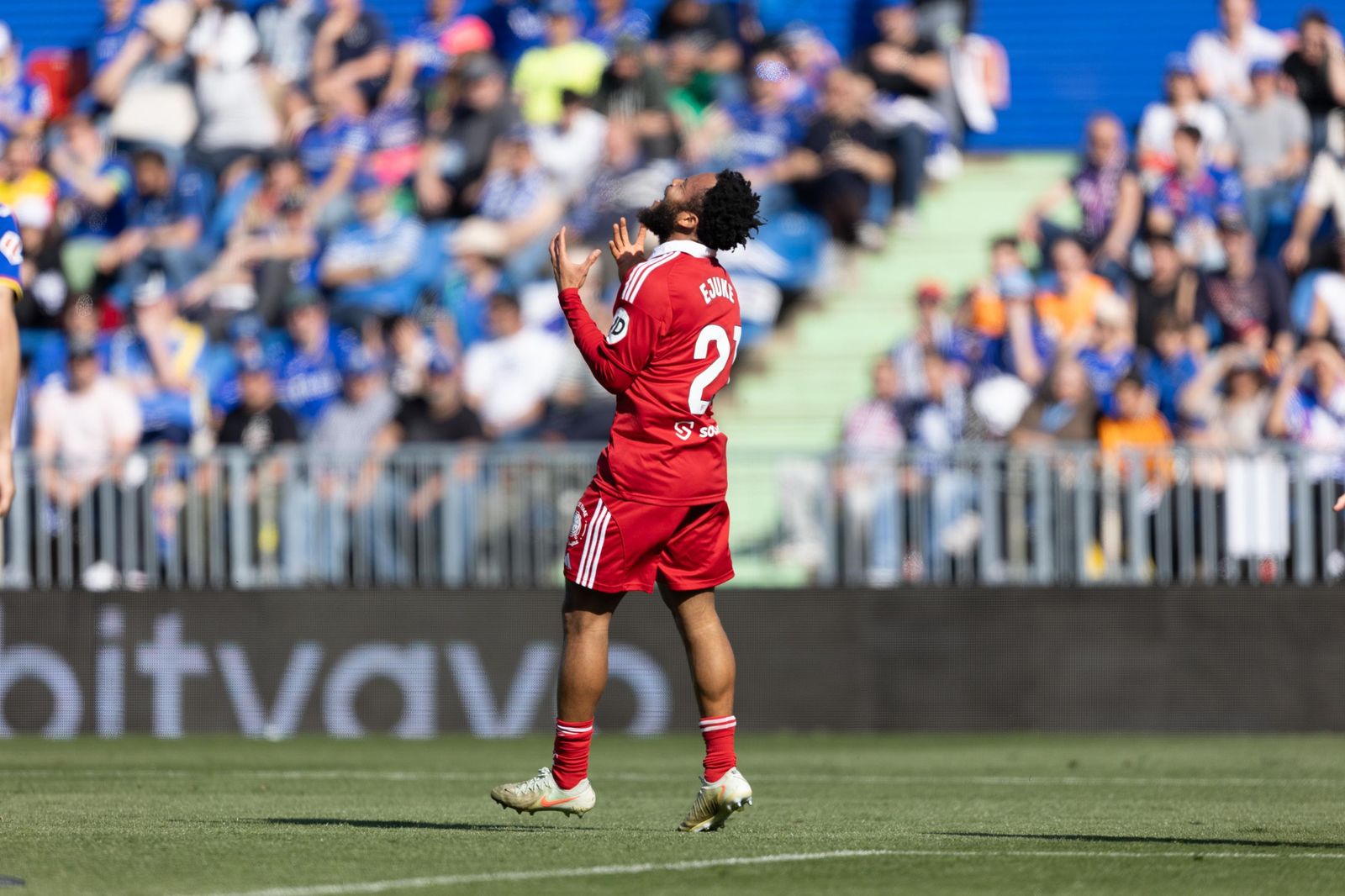 Las mejores fotos del Getafe-Sevilla