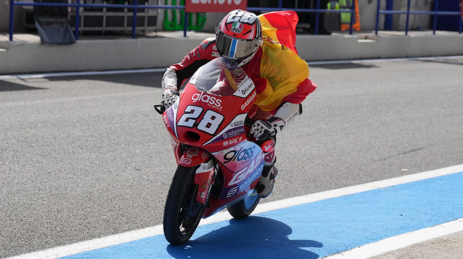 Las mejores imágenes de Moto3 en el GP de España en Jerez