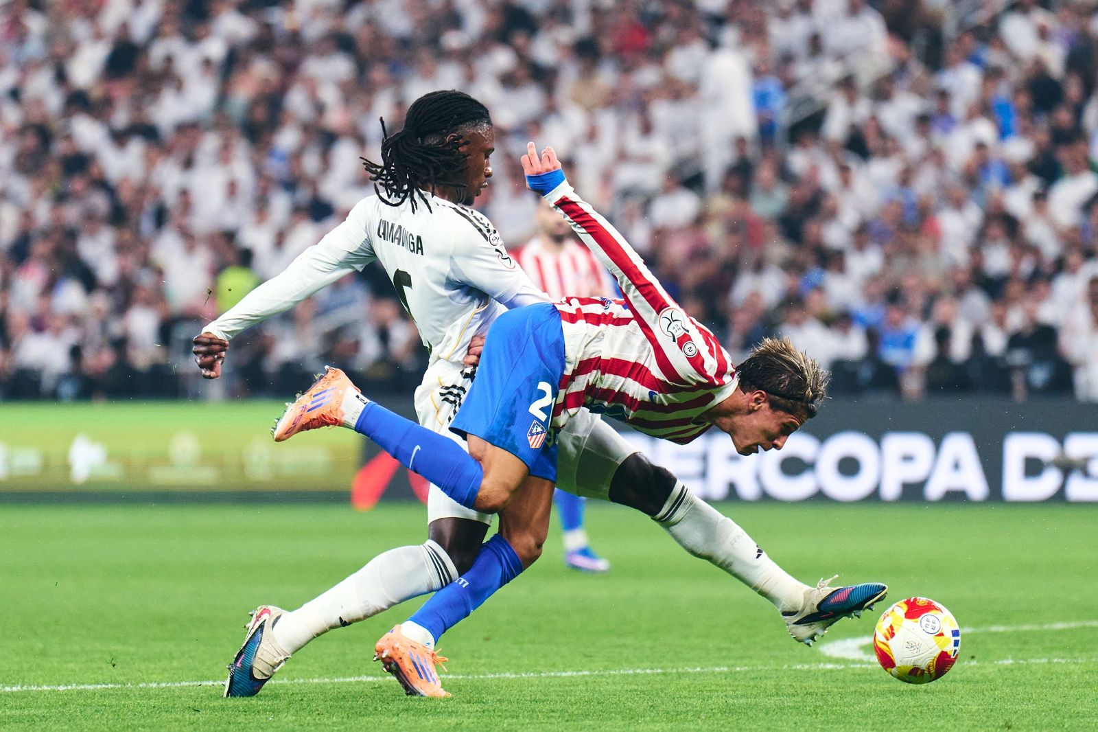 Supercopa | Las fotos del Real Madrid-Atlético