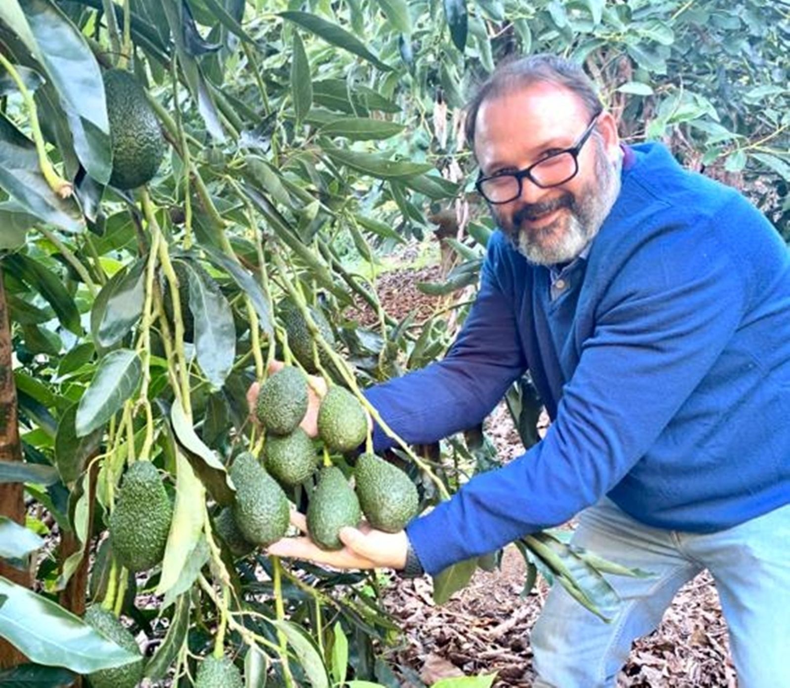 Ángel Ruiz Serna, gerente de Ecoculture Biosciences.