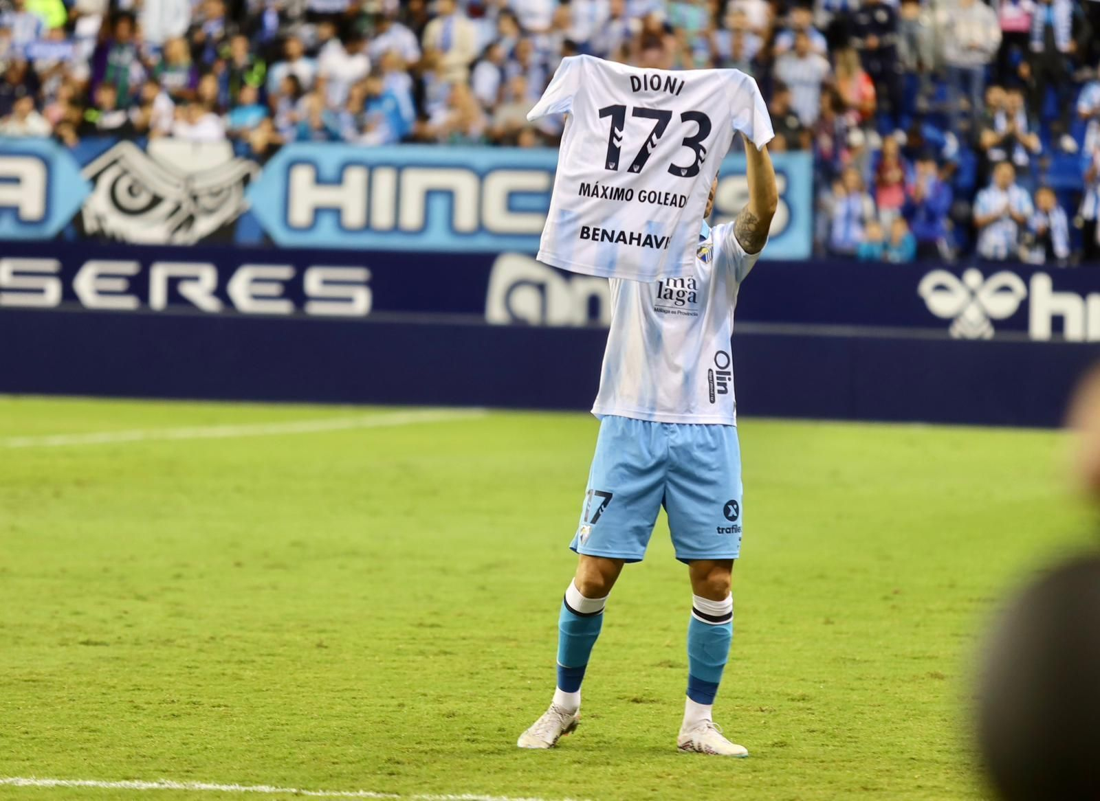 El Málaga CF - Real Madrid Castilla, en fotos