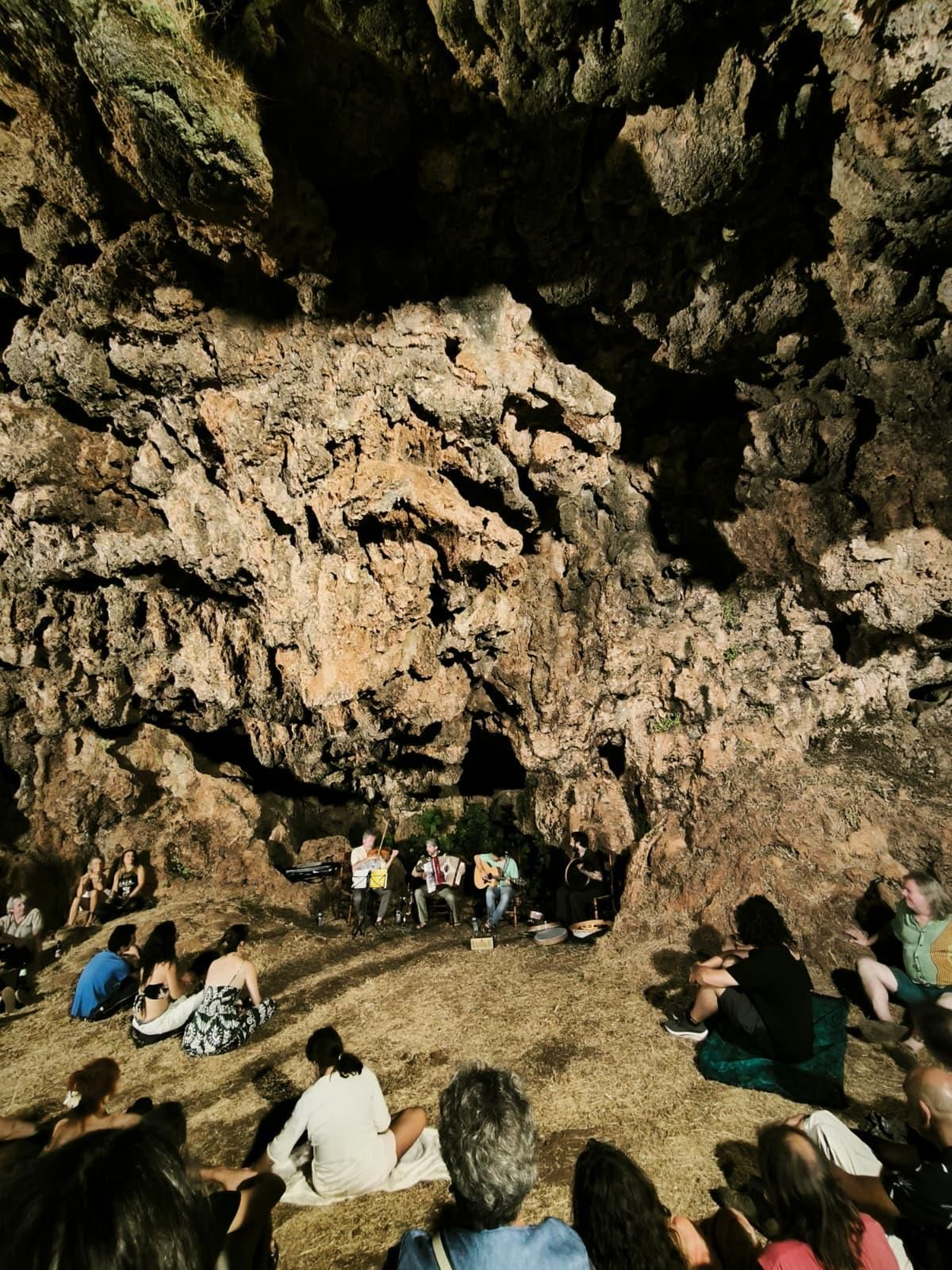 Actuación en La sillita del Rey.