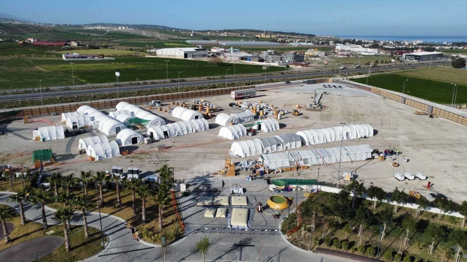 La experiencia de dos sanitarios de Huelva en Turquía tras el terremoto, en imágenes