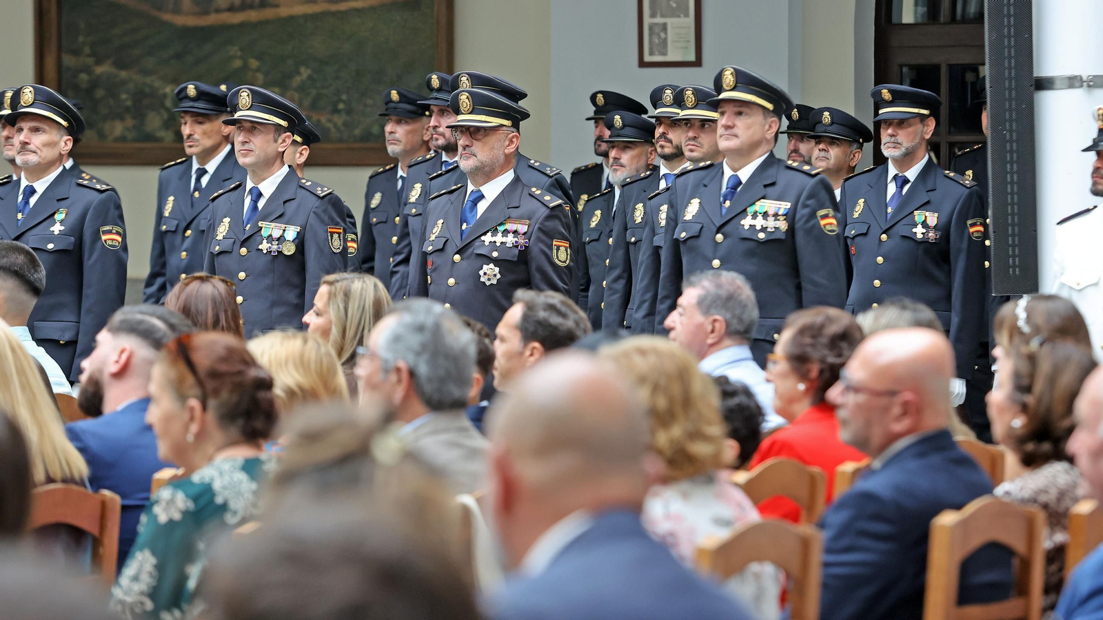 Imágenes del Día de la Policía Nacional en Jerez