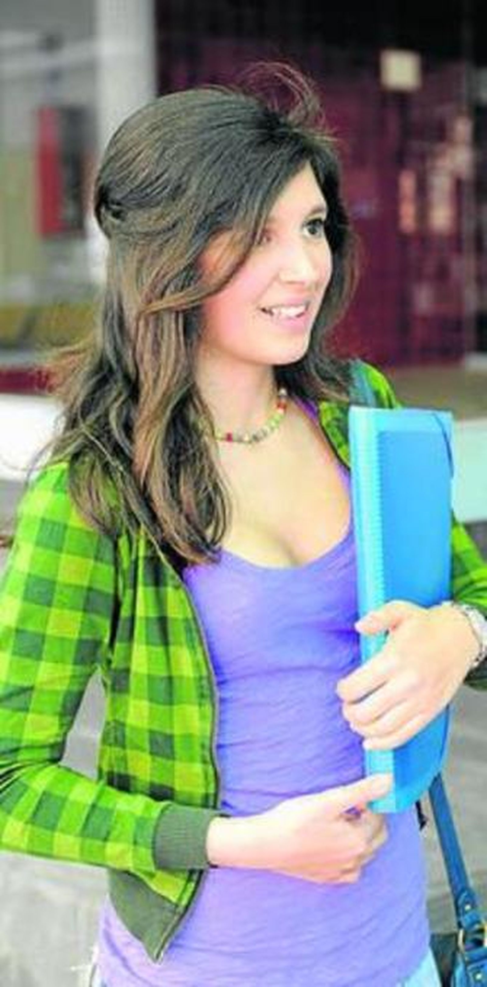 Julia Caballero, de Filología Inglesa