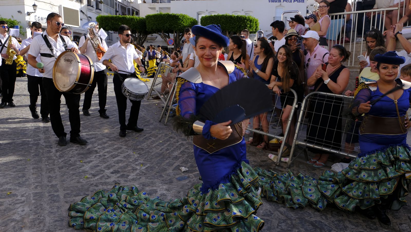 Imágenes del desfile de Moros y Cristianos de Mojácar