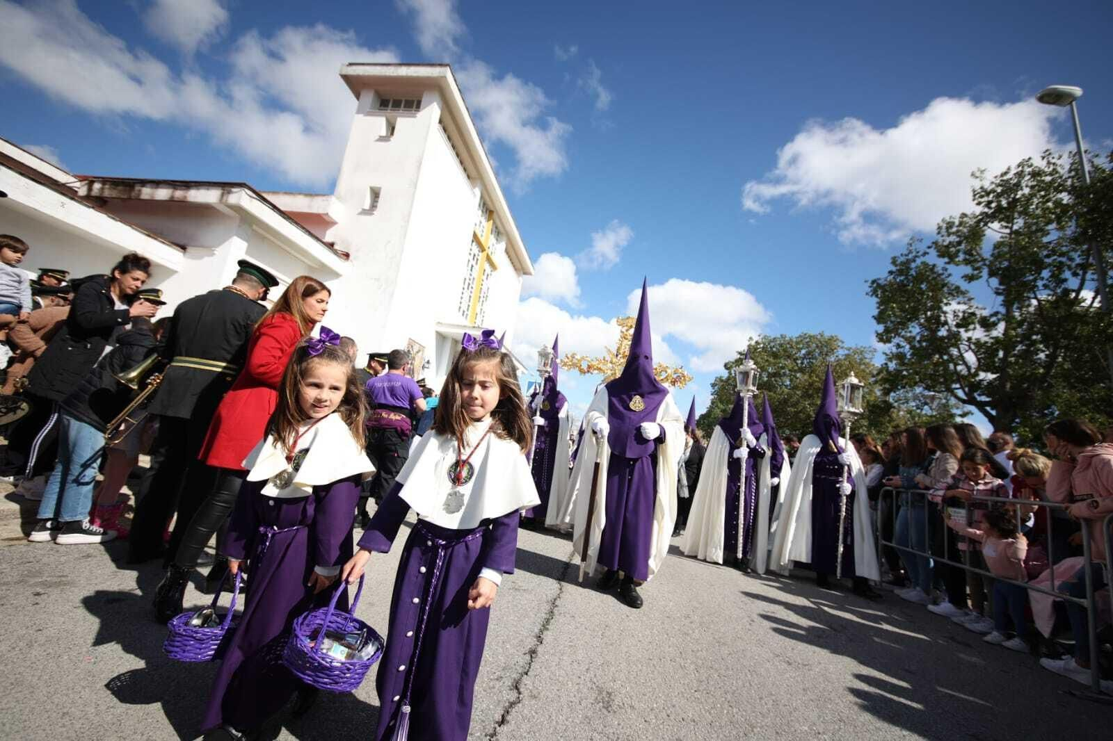 Imágenes de la hermandad de la Salud de San Rafael