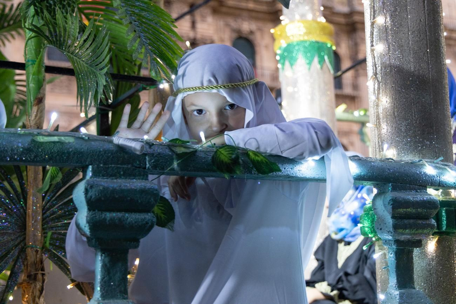 Pregón de David Uclés y cabalgata por la Feria de San Lucas