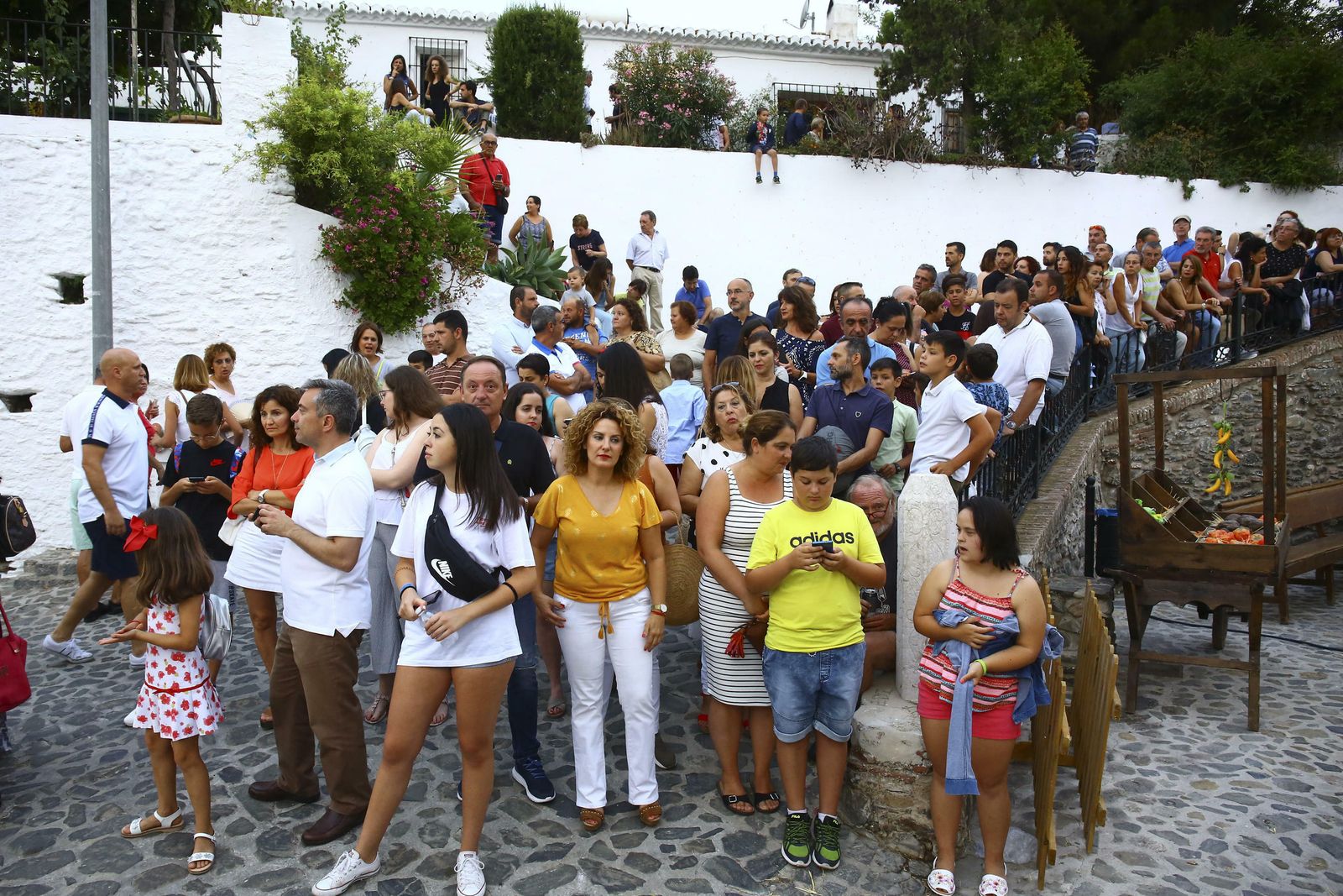 Las fotos de la Fiesta del 4 de julio y el homenaje a Bernardo de Gálvez en Macharaviaya