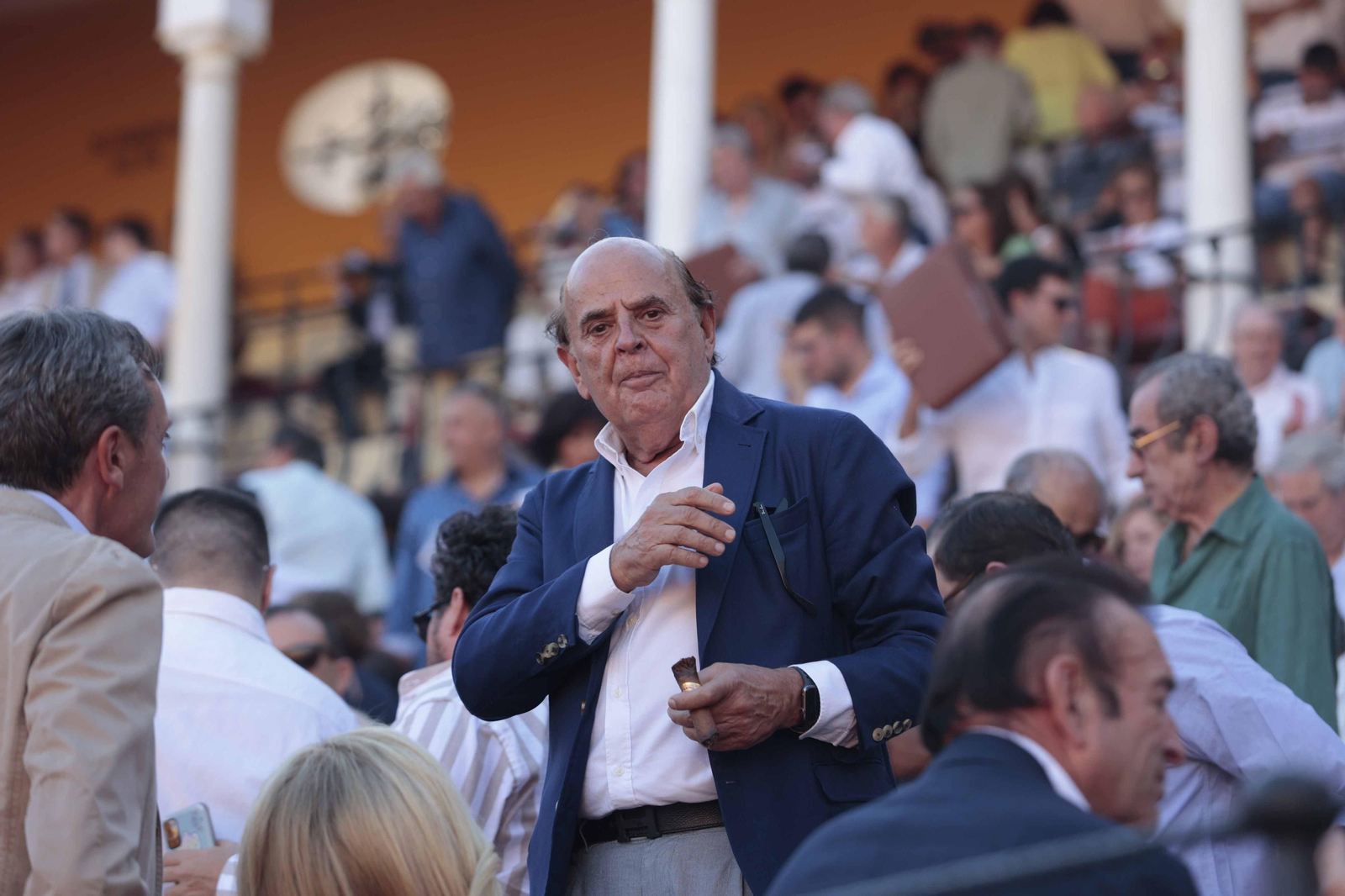 Ambiente en la Maestranza