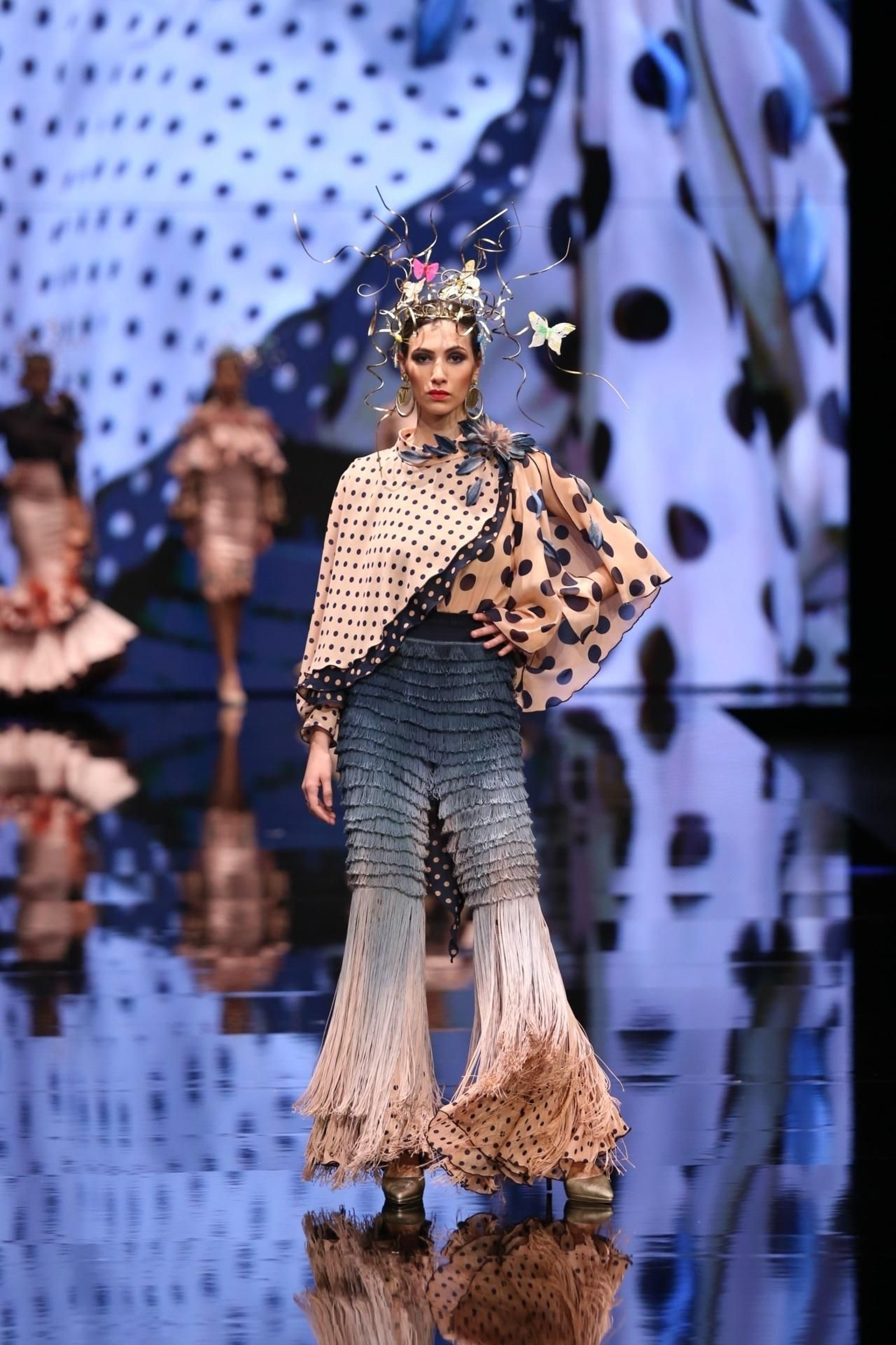 Flamencas en pantalón, ¿te atreves?