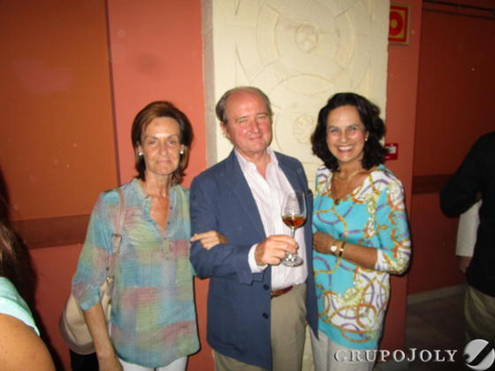 María Dacia García González-Gordon,Miguel Rebuelta y Nhean Haynes.

Foto: Ignacio Casas de Ciria