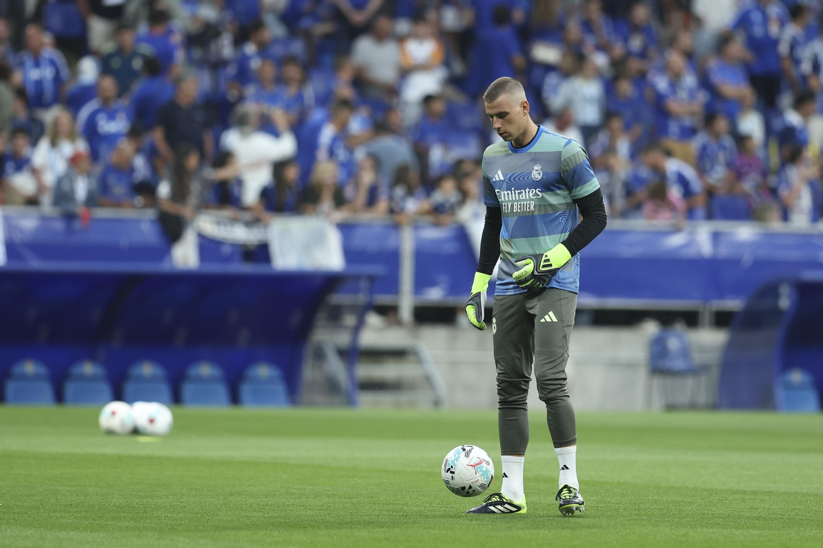 Las fotos del Oviedo - Real Madrid