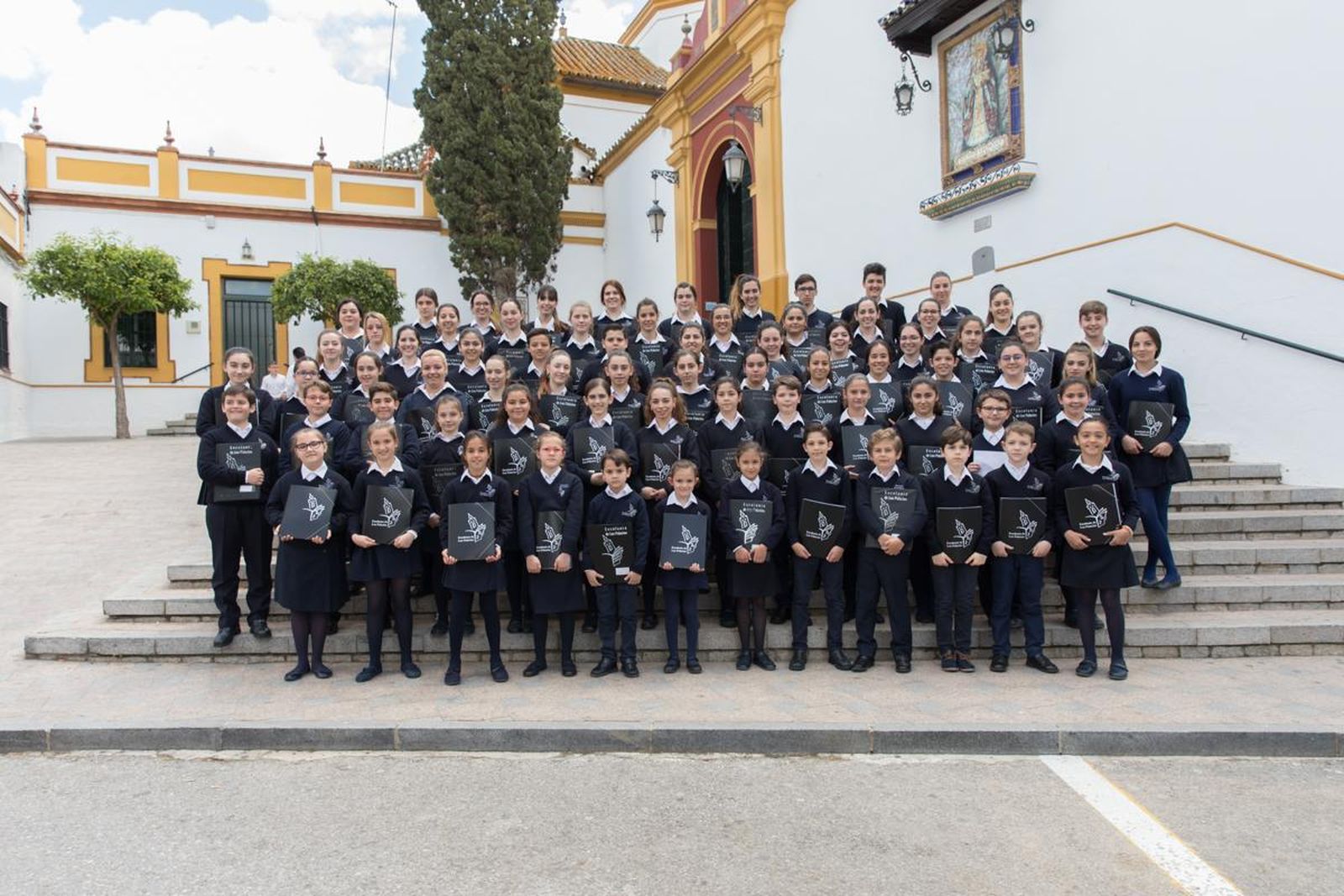 Escolanía de Los Palacios.