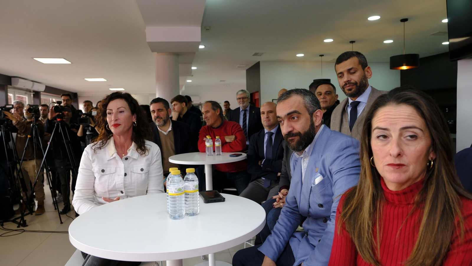 Presentación de la futura Ciudad Deportiva de la U.D. Almería, en imágenes