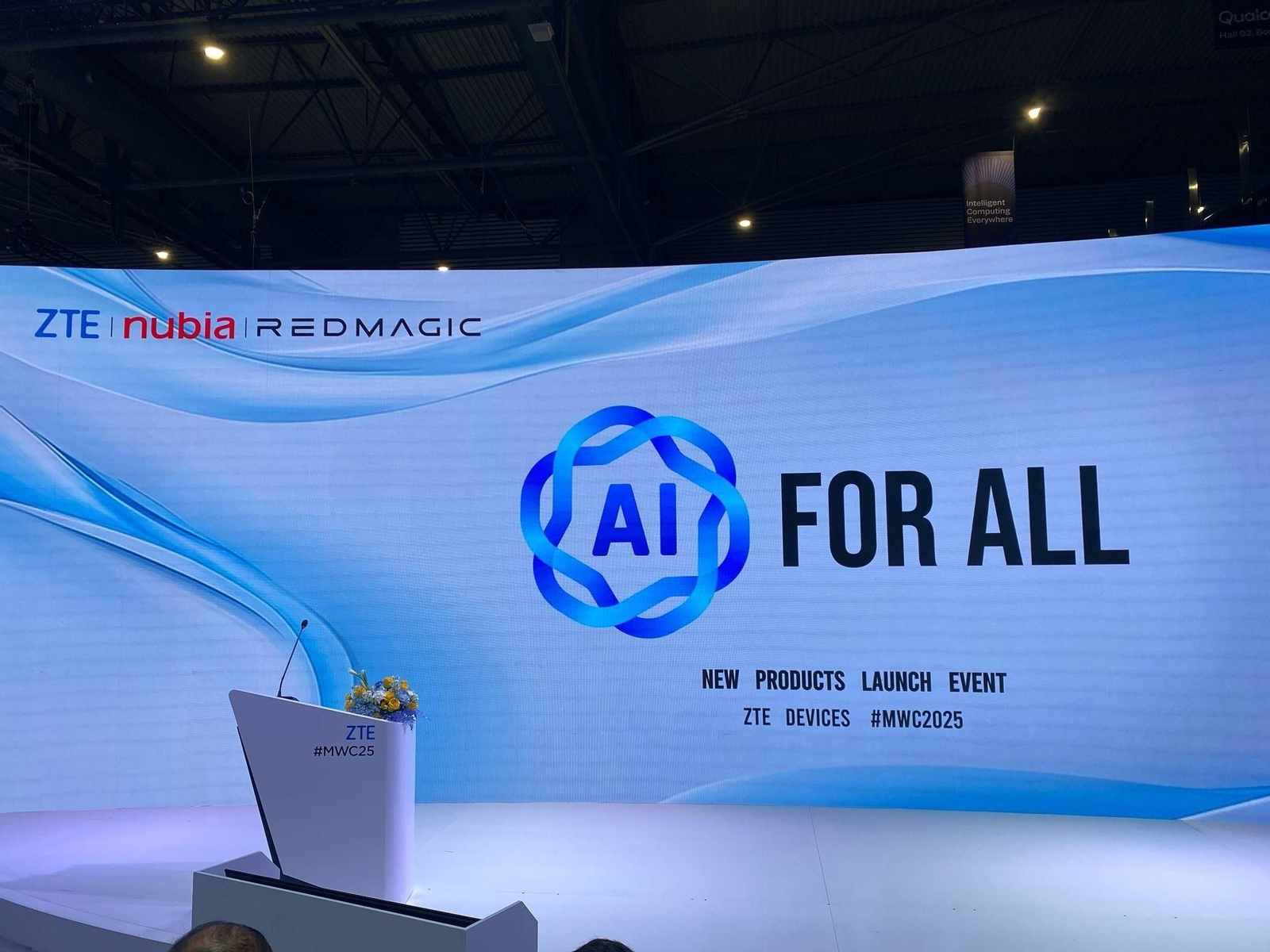 Novedades de ZTE en el Mobile World Congress 2025