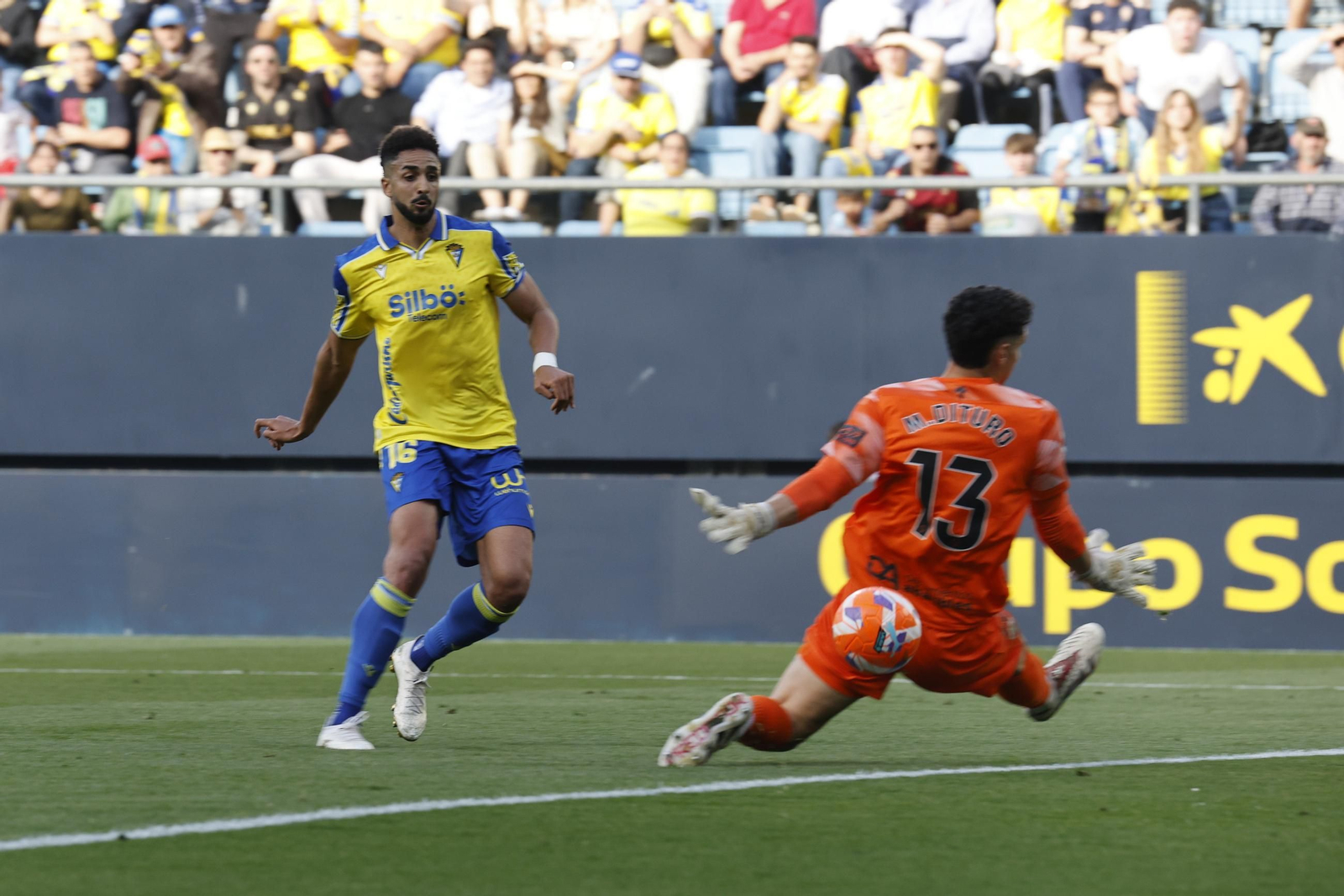 Las imágenes del Cádiz CF - Elche