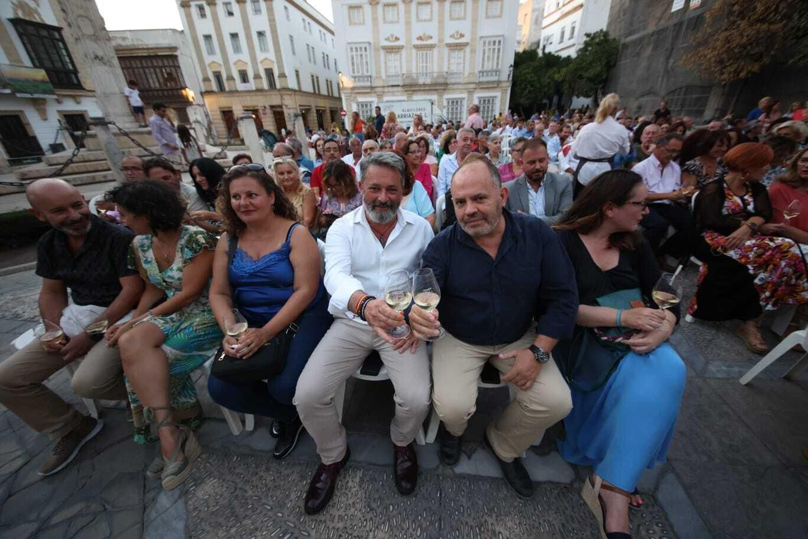 Imágenes de la 1ª Gran Cata de Vinos de Jerez