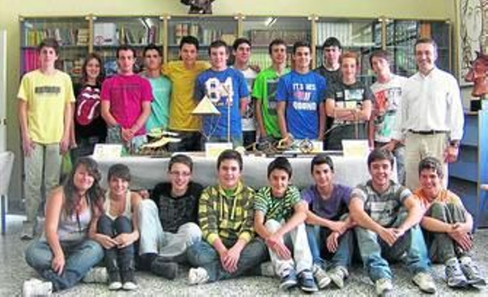 Leonardo en el 'Álvar Núñez'