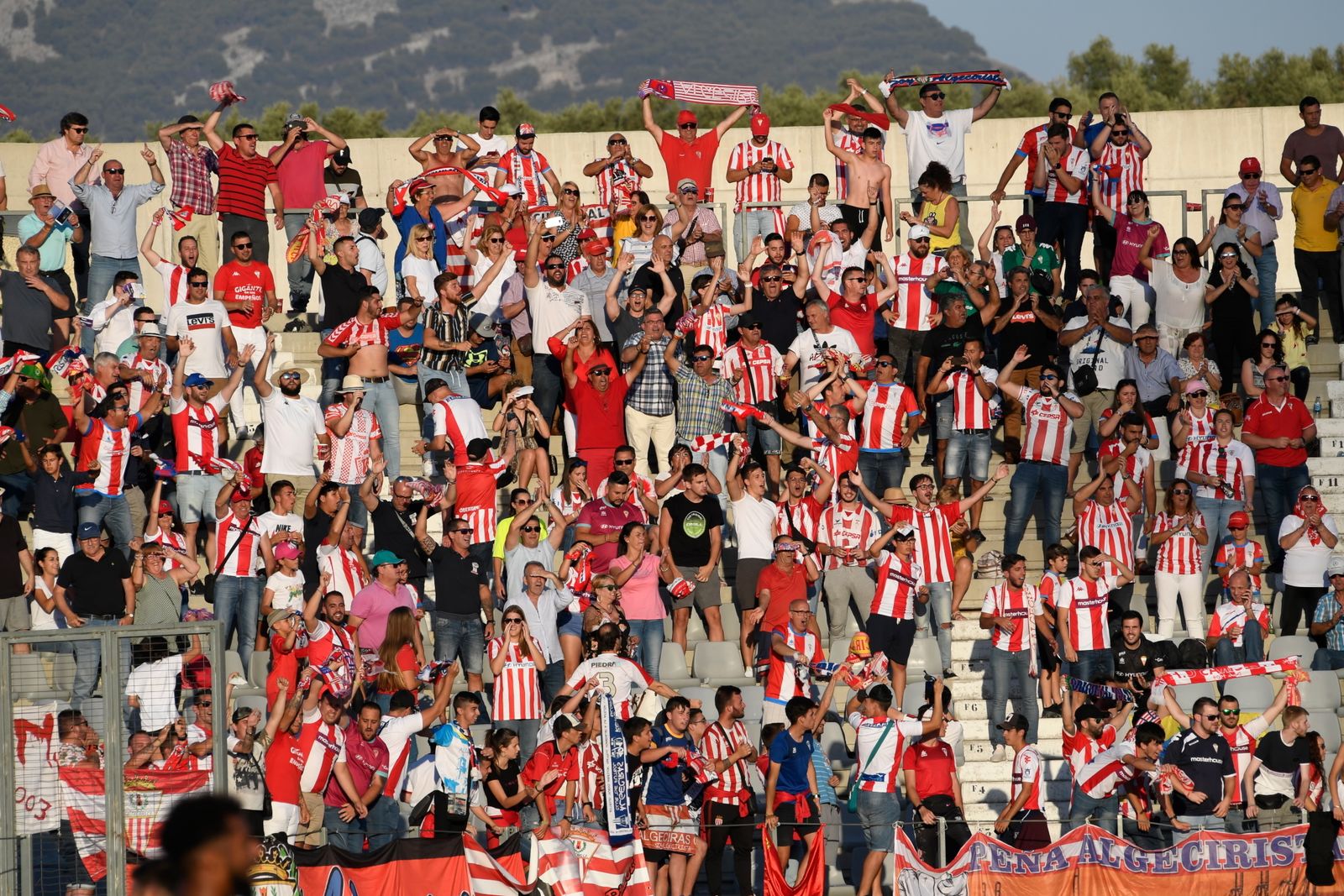 Las mejores imágenes del Jaén - Algeciras