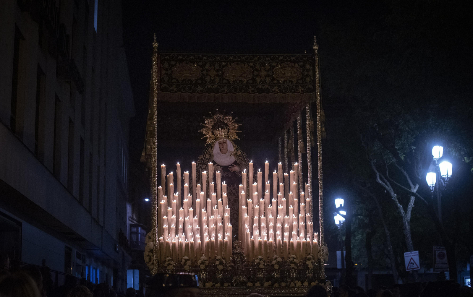 Las imágenes de la hermandad de El Calvario