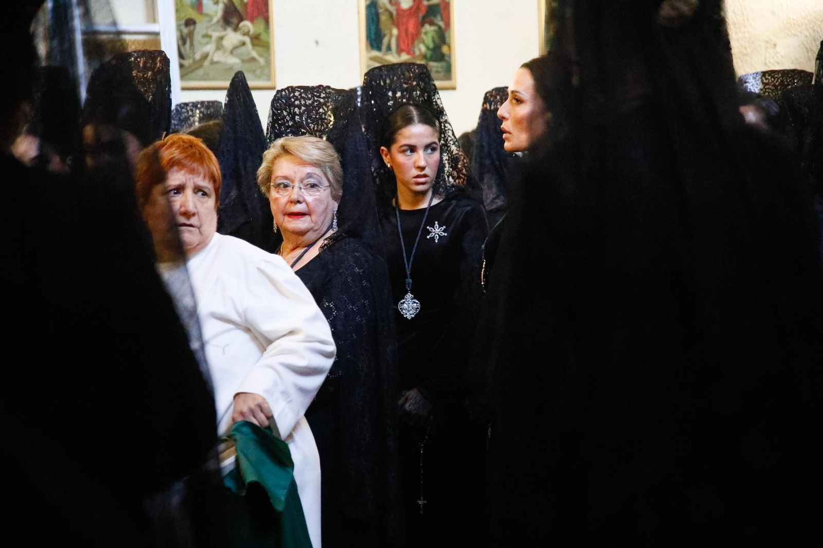 Macarena en la Semana Santa de Almería