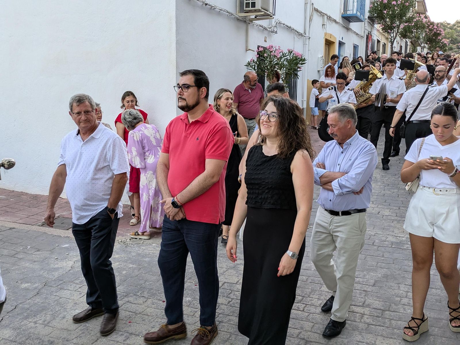 Las fiestas de la Sagrada Familia de Las Casillas de Martos, en imágenes
