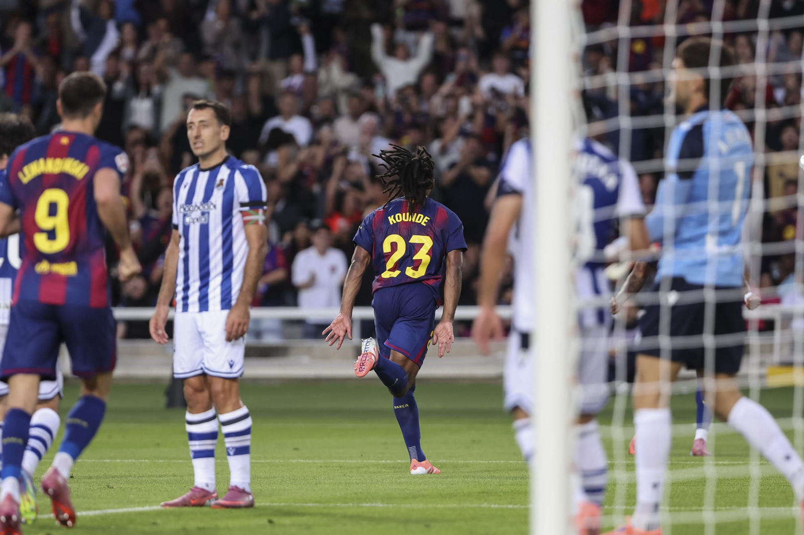 Las imágenes del Barcelona-Real Sociedad