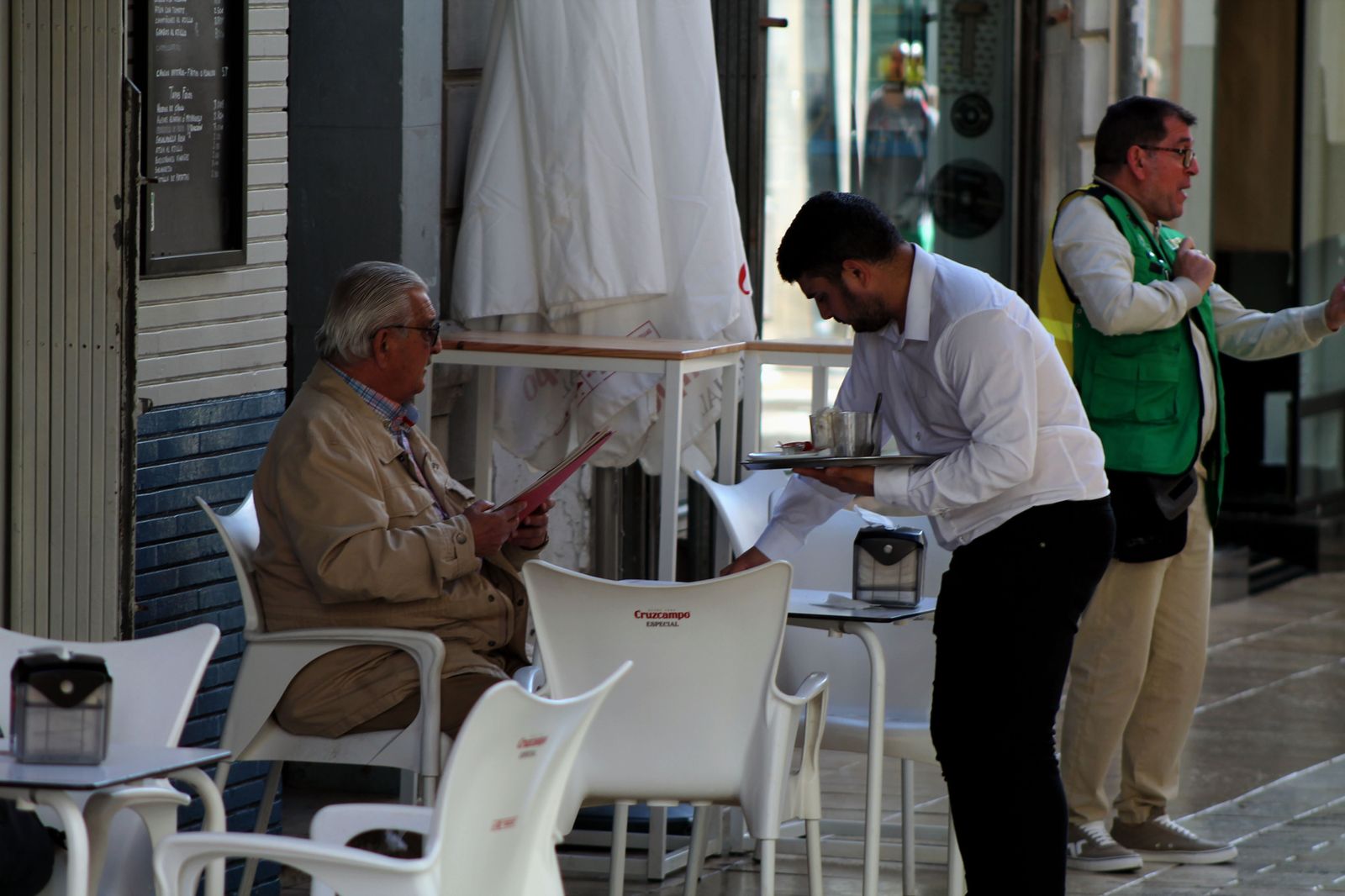 Imágenes del miércoles 12 de Abril