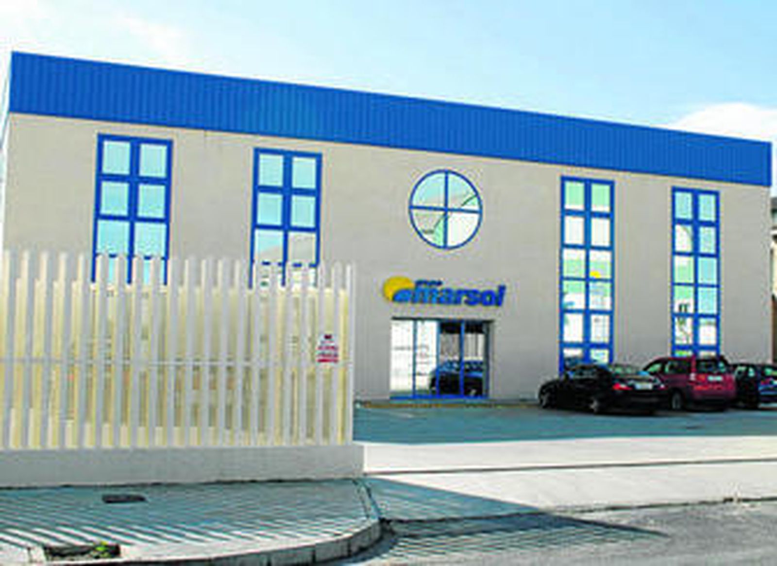 Sede en Huelva del grupo Limpiezas Marsol.