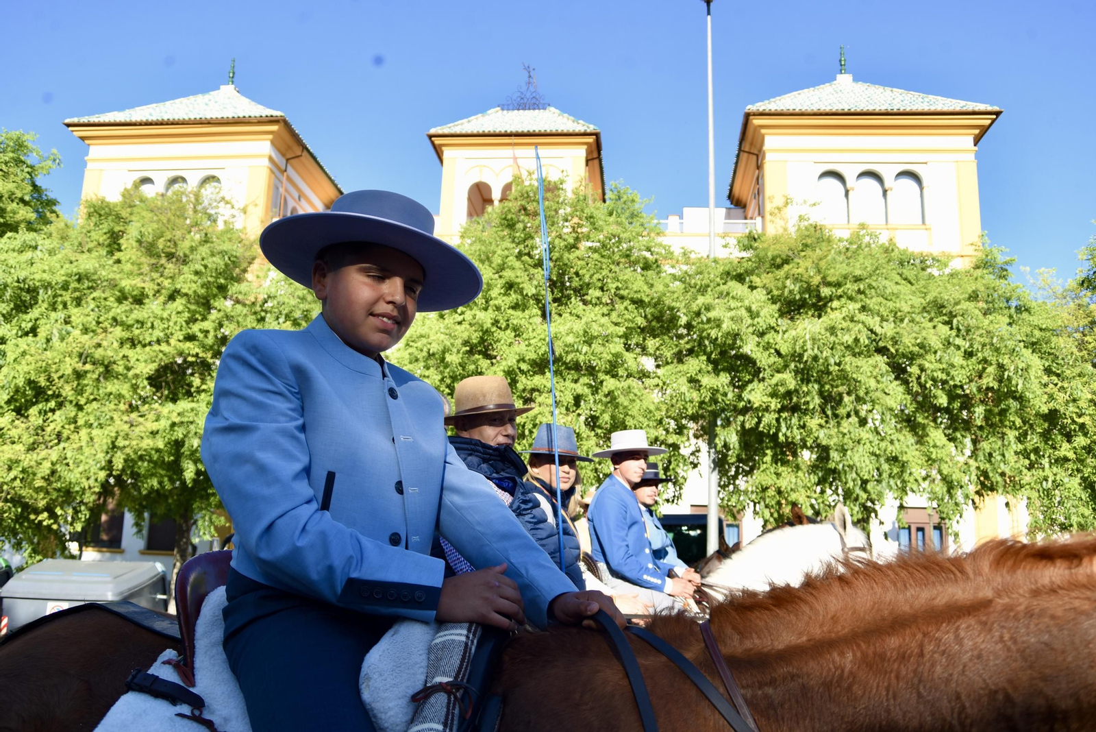 La Romería de Santo Domingo, en imágenes