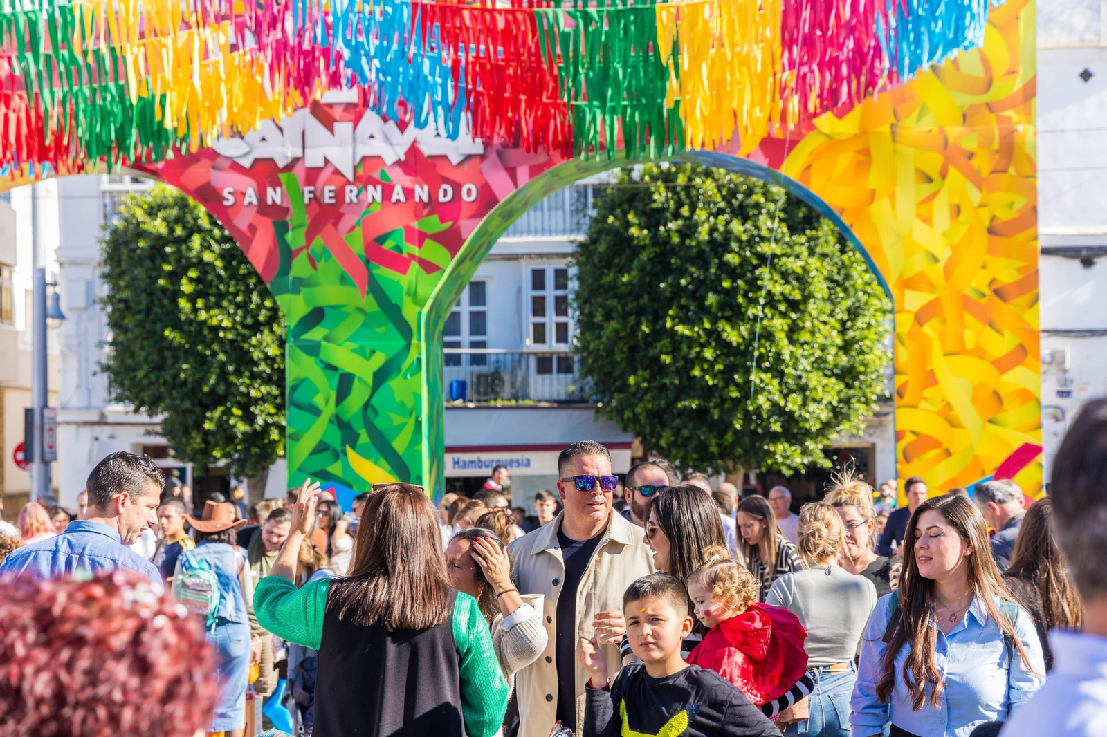 El sábado de Carnaval de San Fernando, en imágenes.