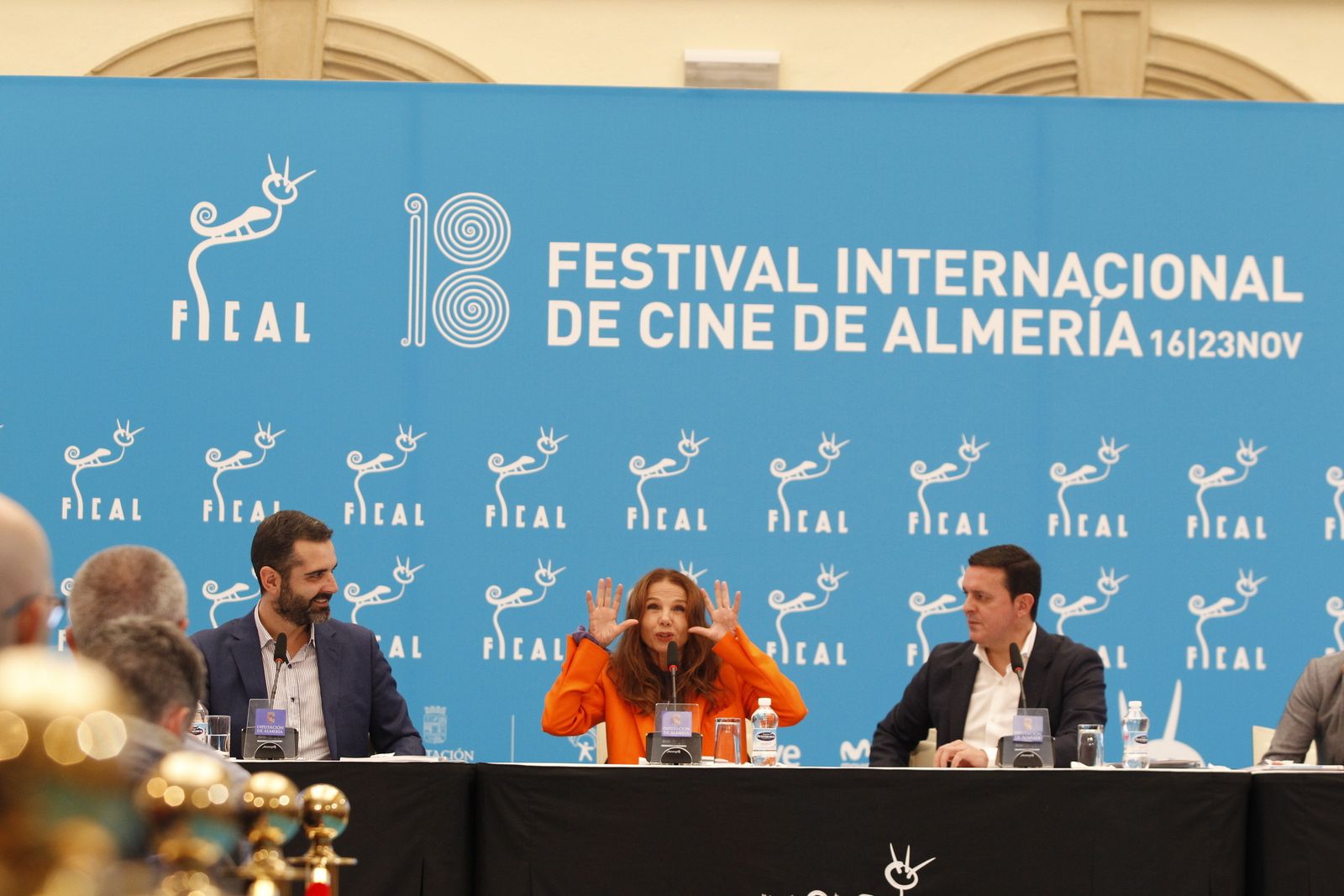 Fotogalería Estrella Paseo de la Fama. Victoria Abril