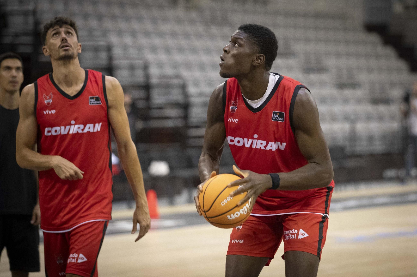 Osi Cerdá es uno de los integrantes del equipo granadino.