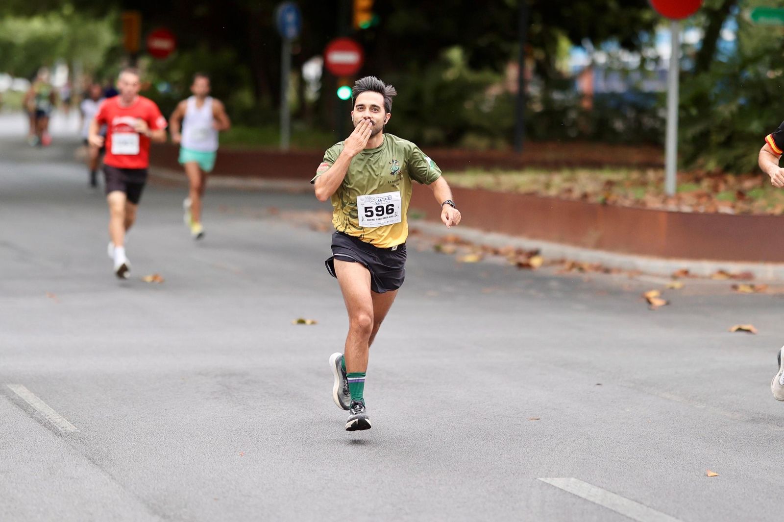 Las fotos de la VIII Carrera de la Prensa y la IV Marcha Solidaria de Málaga