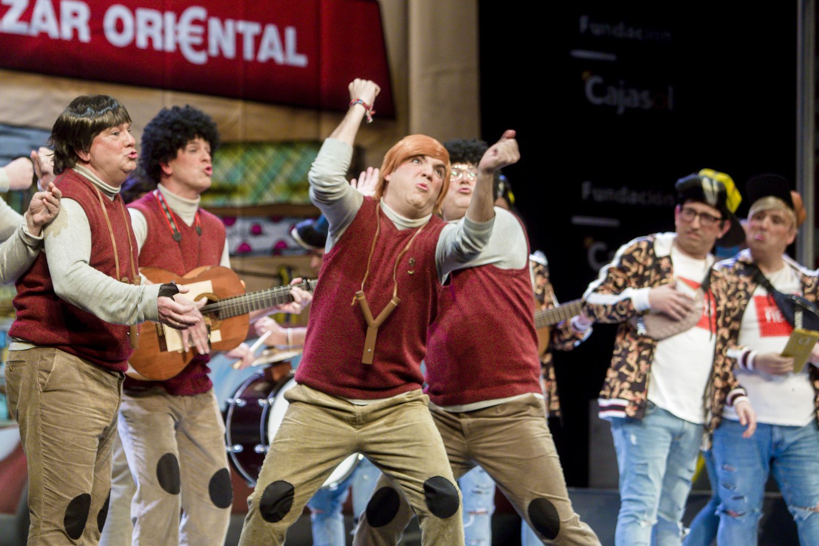 Cuéntame qué nos pasó.