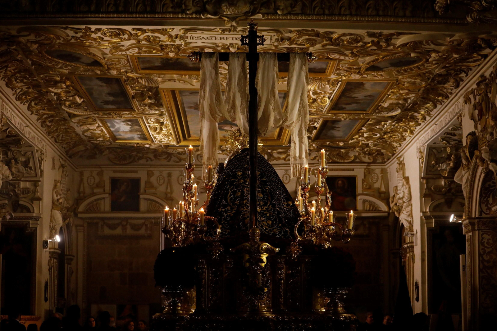 Las mejores imágenes de la hermandad de las Angustias en este Jueves Santo de Córdoba