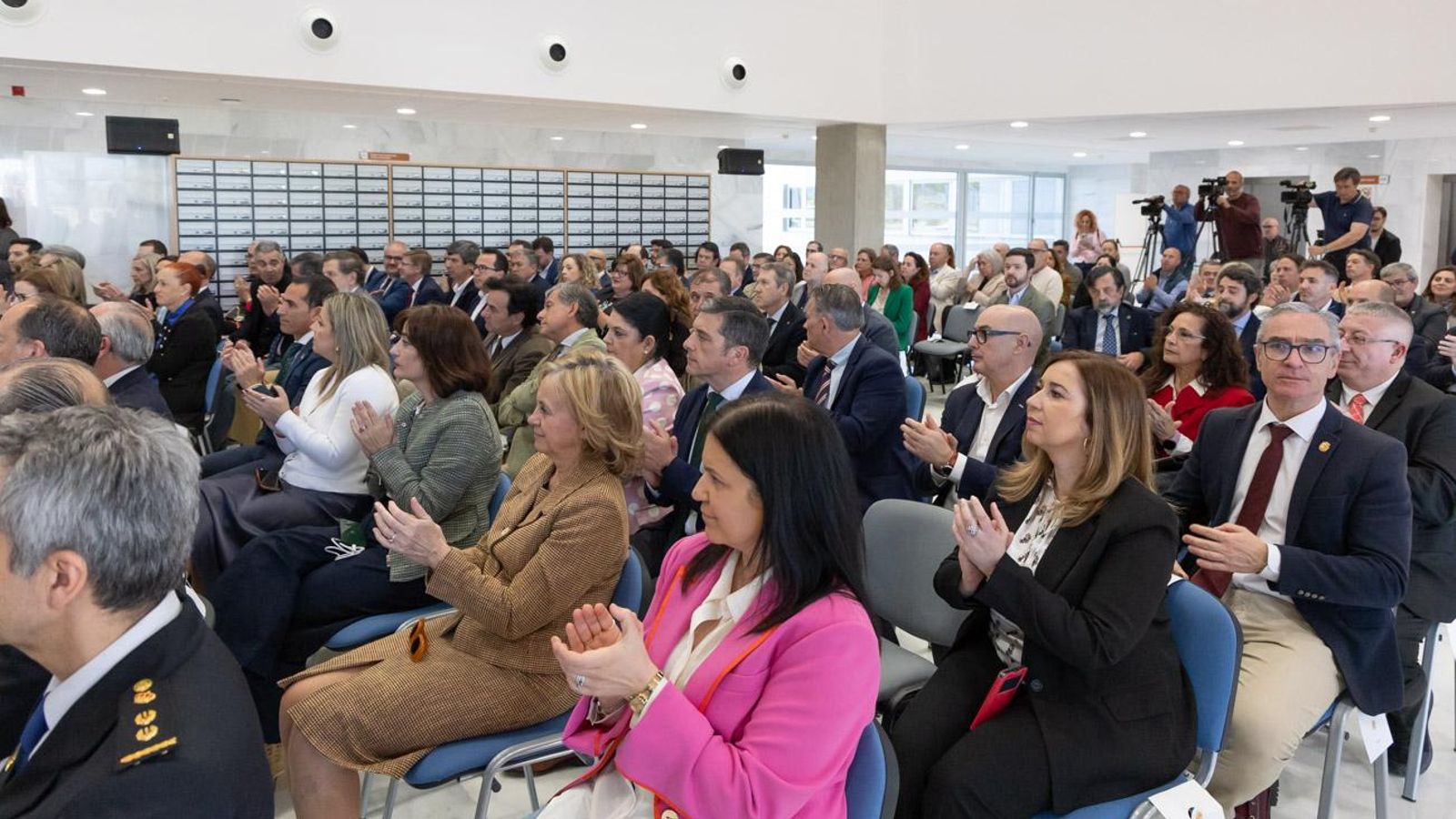 Inauguración del nuevo edificio de Ciencias de la Salud