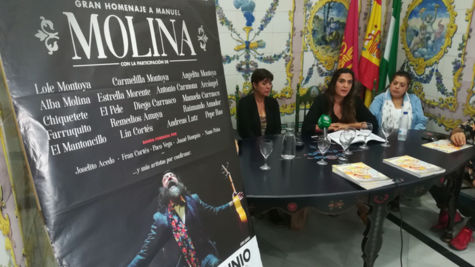 Una imagen de la presentación del espectáculo.