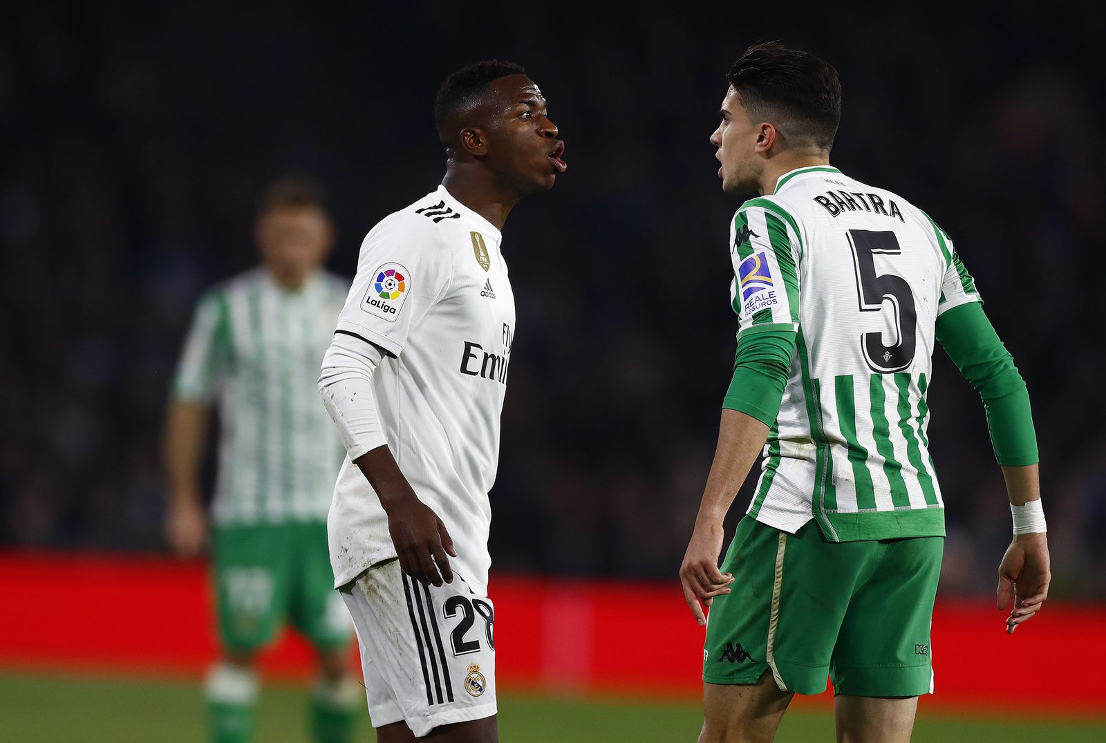 El Betis-Real Madrid, en imágenes.